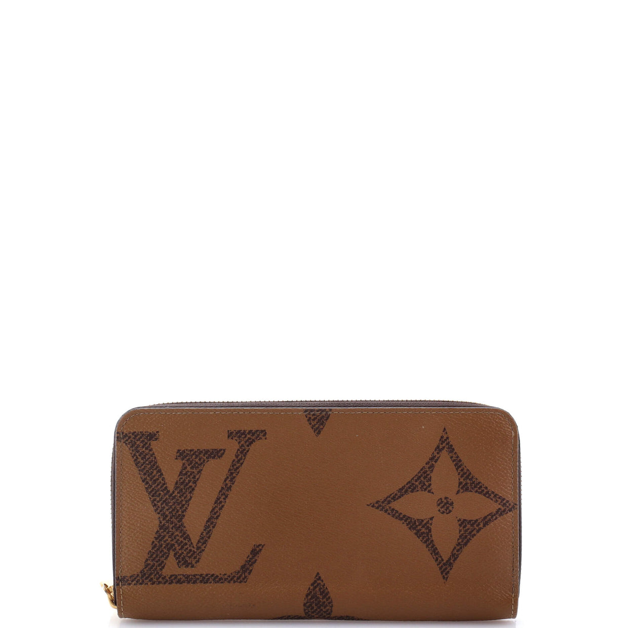 Zippy Wallet Reverse Monogram Giant - Deep Luxury