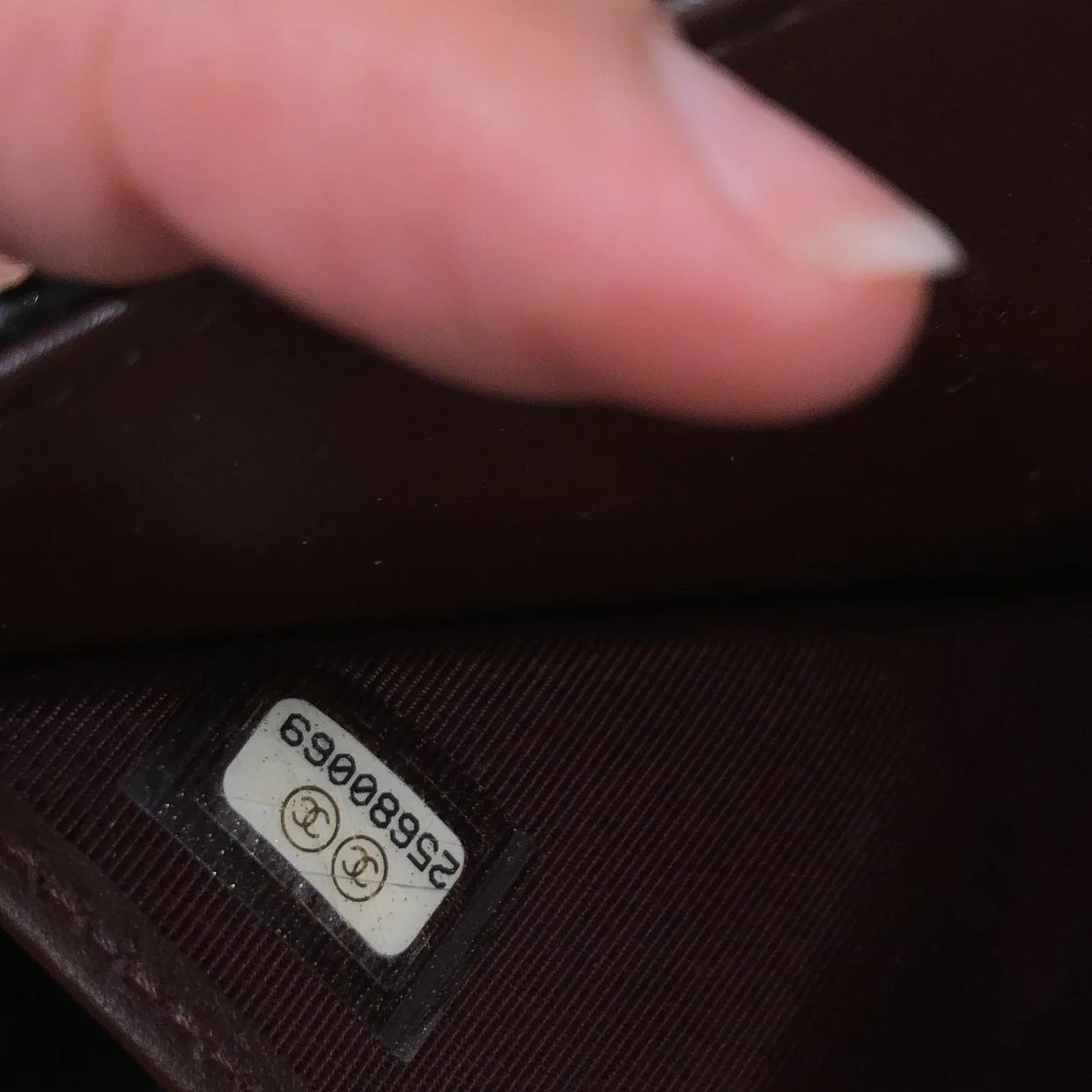 CC Compact Classic Flap Wallet Quilted Caviar - Deep Luxury