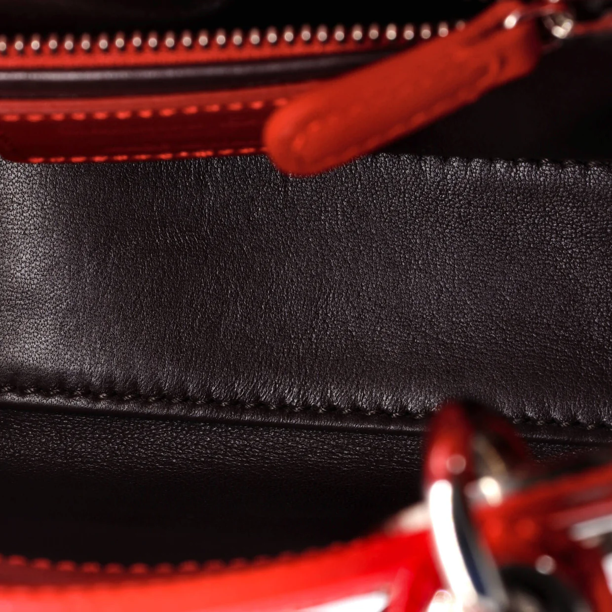 Lady Dior NM Bag Patent Mini - Deep Luxury