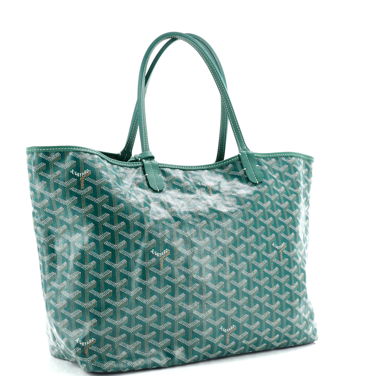 Saint Louis Tote Coated Canvas PM - Deep Luxury