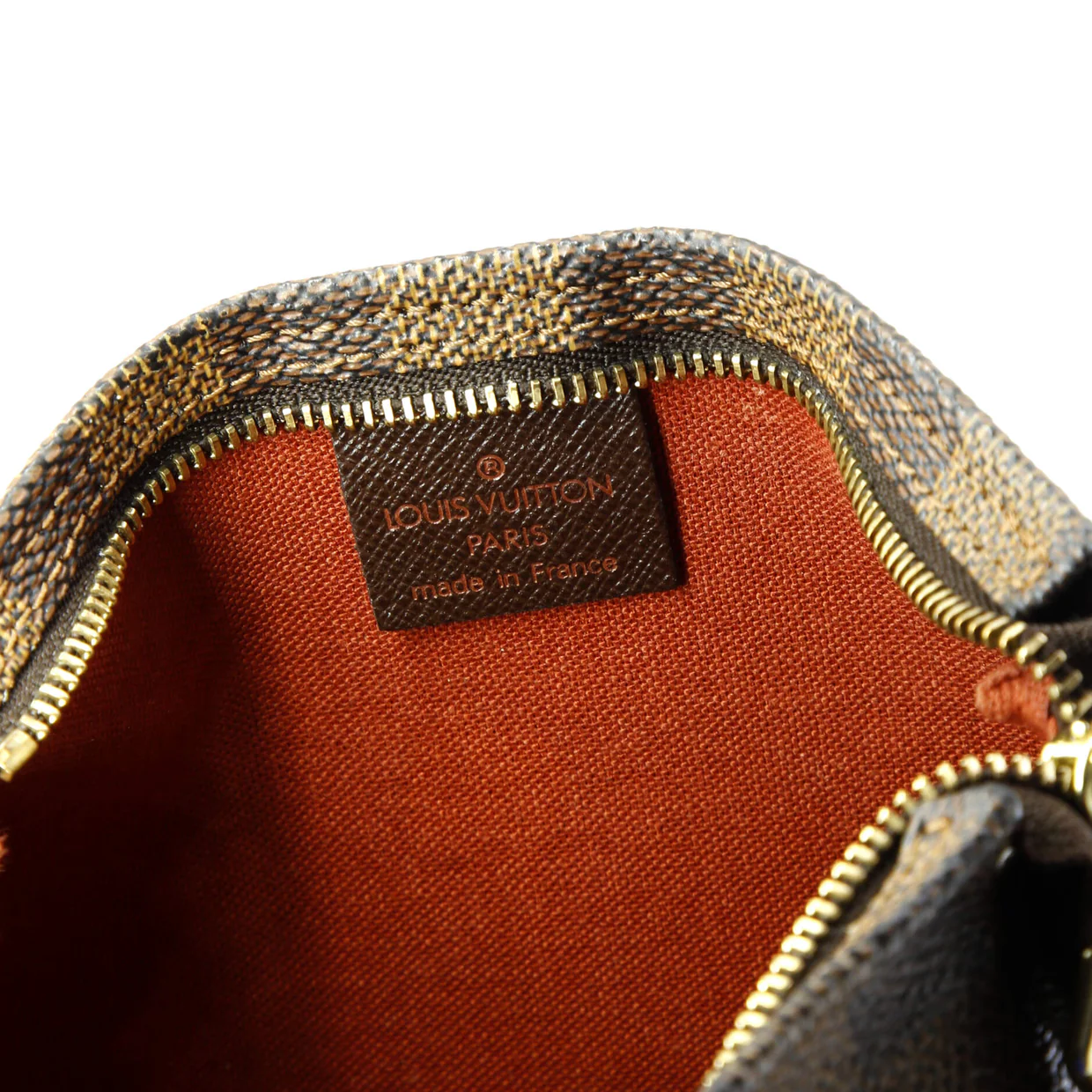 Trousse Make Up Bag Damier - Deep Luxury
