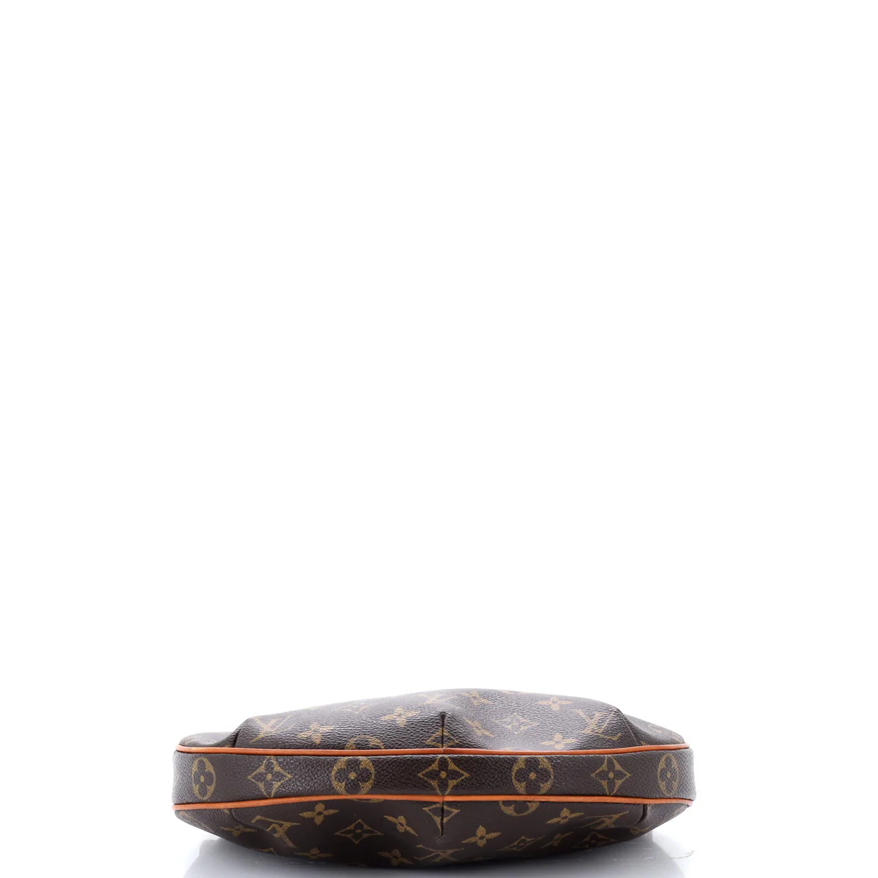 Croissant Handbag Monogram Canvas PM - Deep Luxury