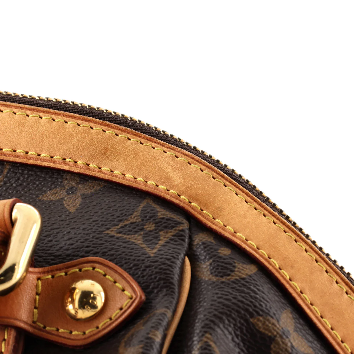 Tivoli Handbag Monogram Canvas GM - Deep Luxury