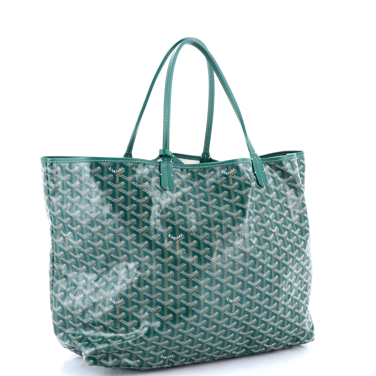 Saint Louis Tote Coated Canvas GM - Deep Luxury