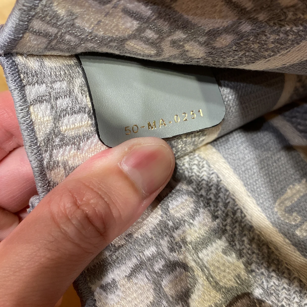 Book Tote Oblique Canvas Mini - Deep Luxury