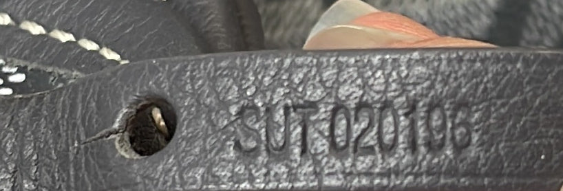 Anjou Reversible Tote Coated Canvas GM - Deep Luxury