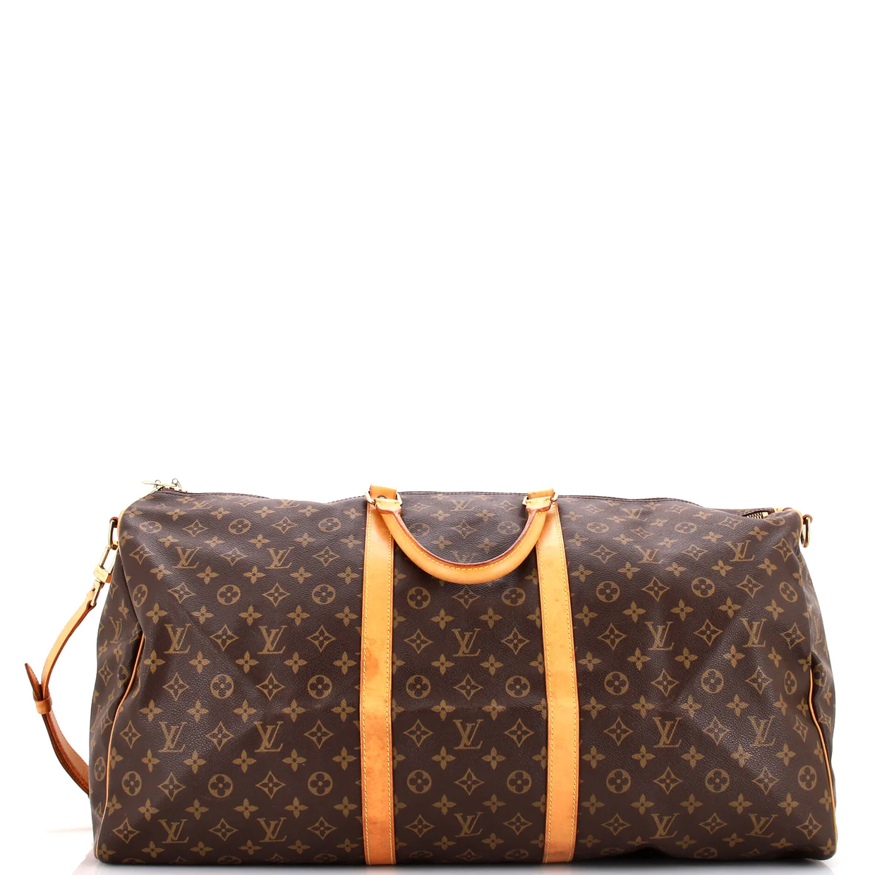 Keepall Bandouliere Bag Monogram Canvas 60 - Deep Luxury