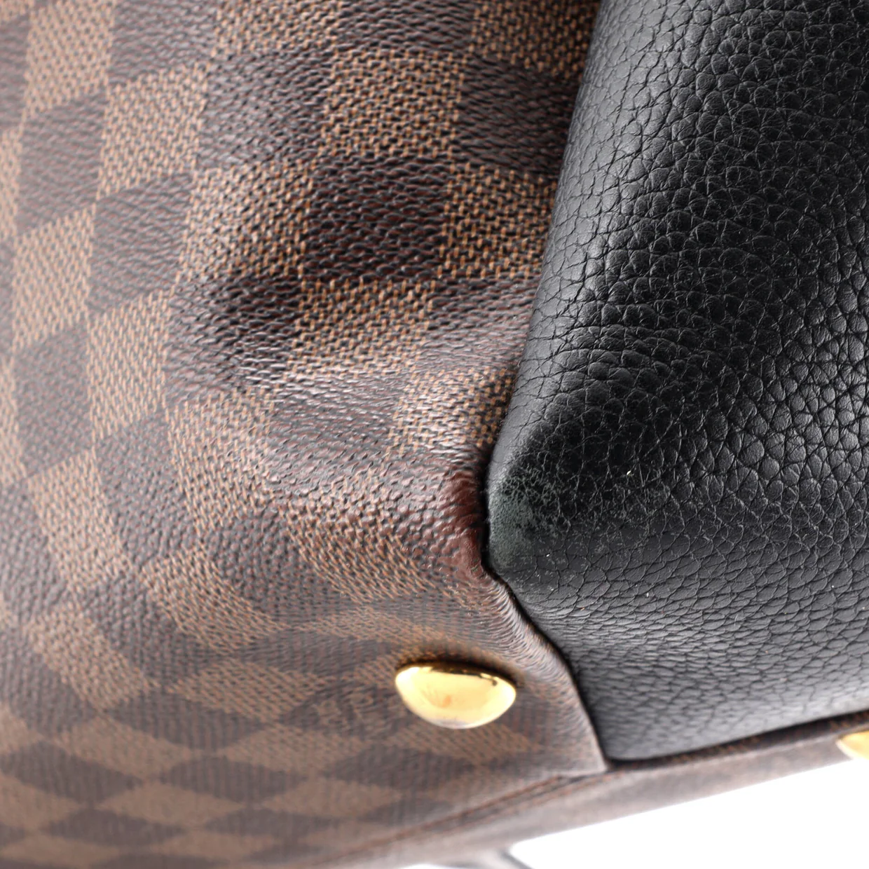 Brittany Handbag Damier - Deep Luxury