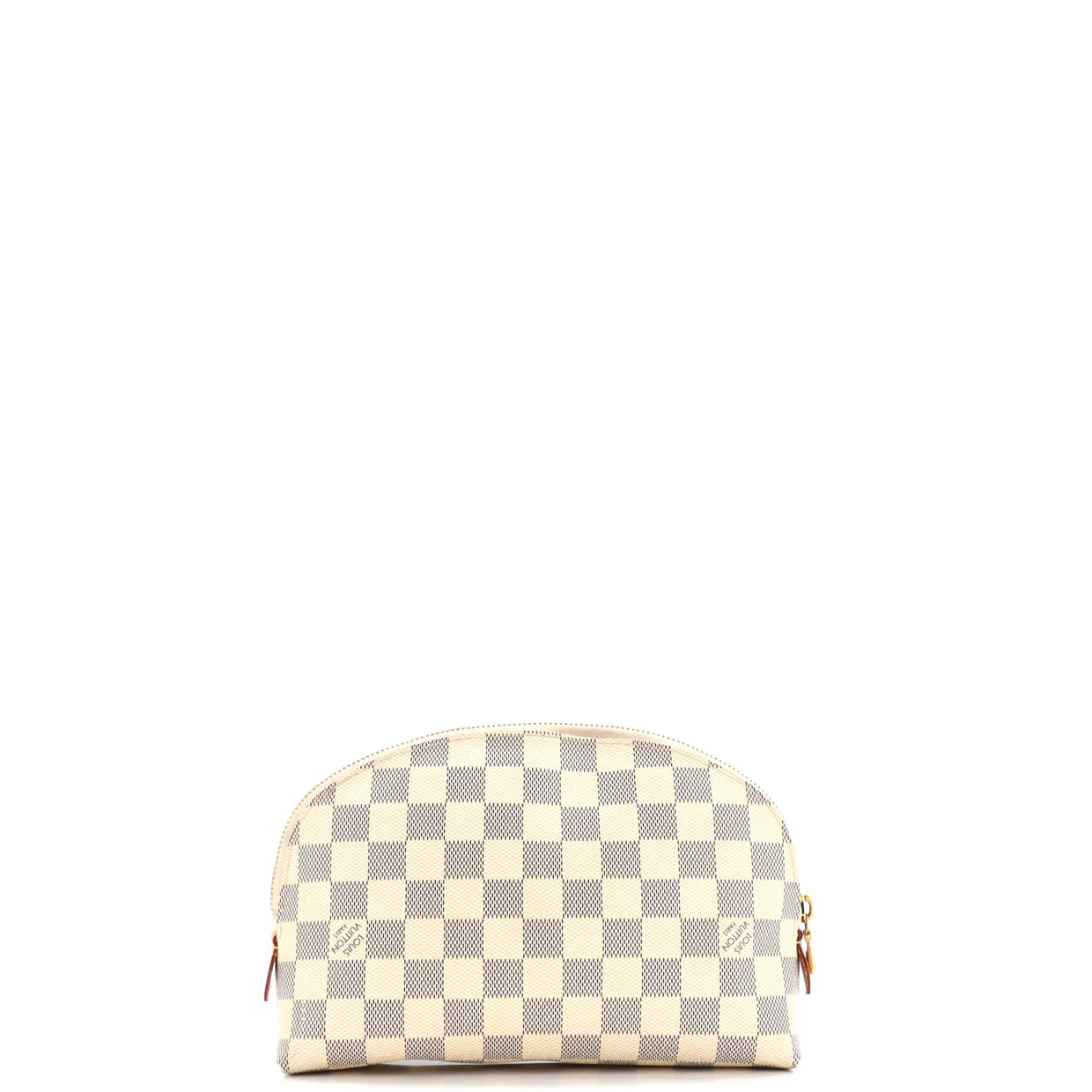 Cosmetic Pouch Damier GM - Deep Luxury