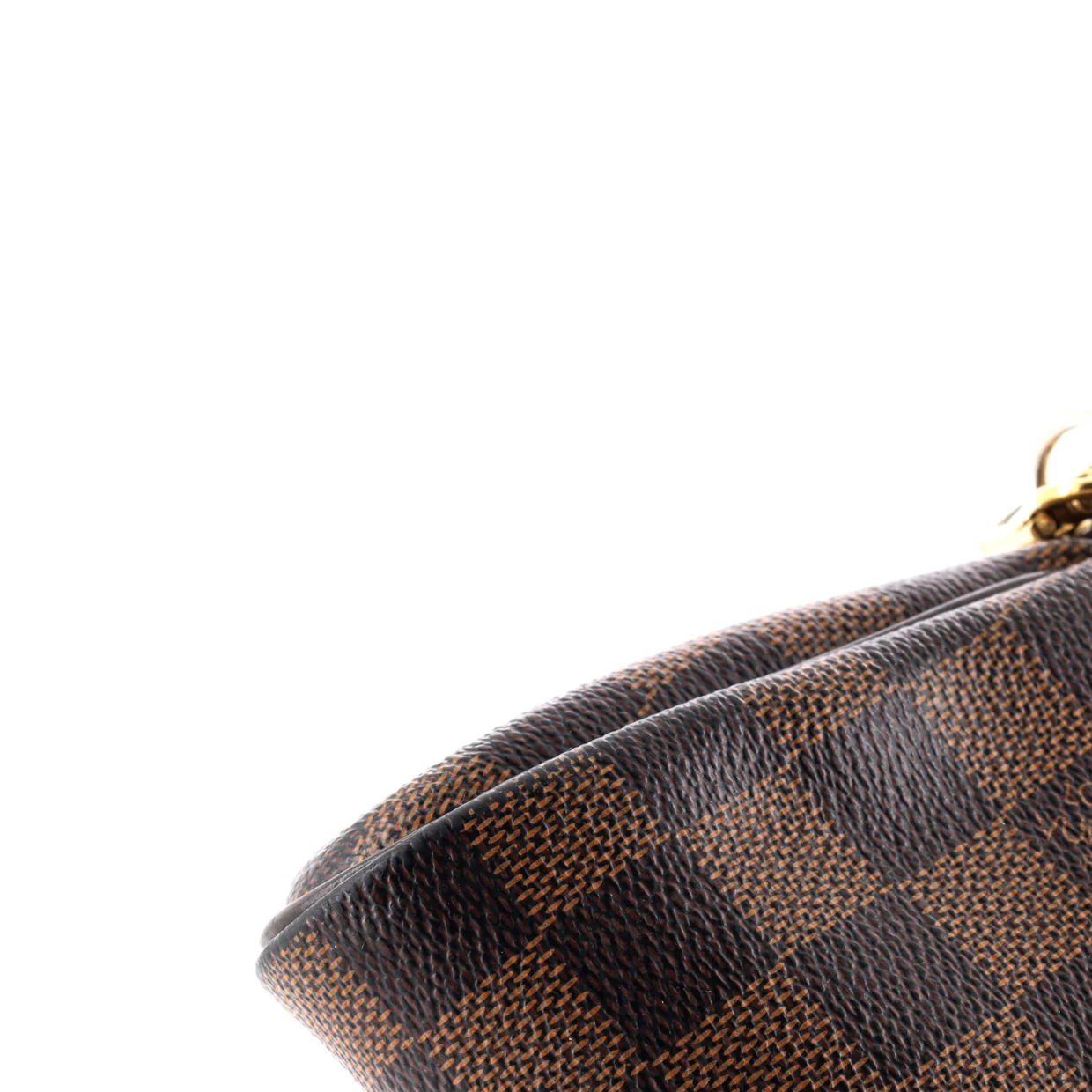 Eva Handbag Damier - Deep Luxury