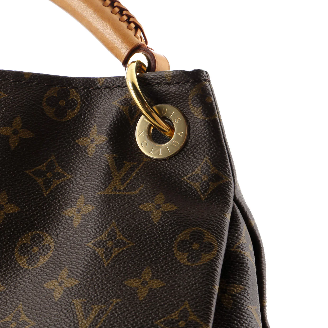 Artsy Handbag Monogram Canvas MM - Deep Luxury