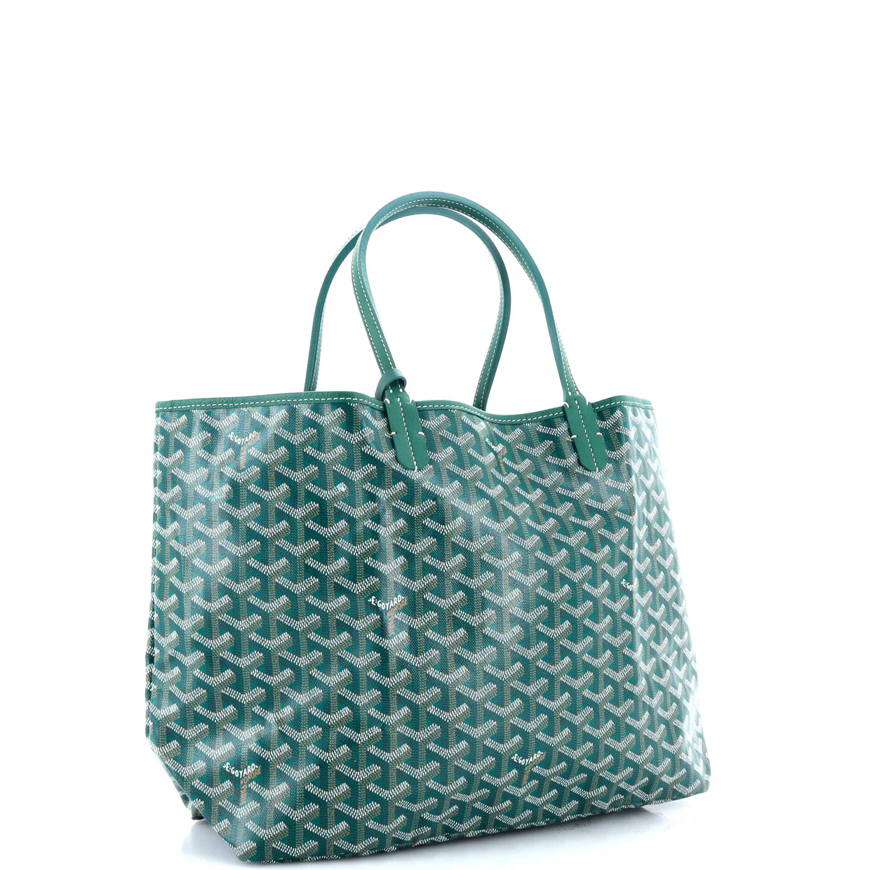 Saint Louis Tote Coated Canvas PM - Deep Luxury
