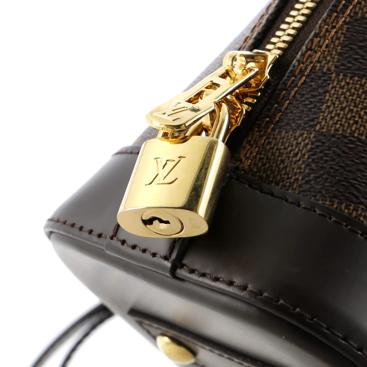 Alma Handbag Damier BB - Deep Luxury