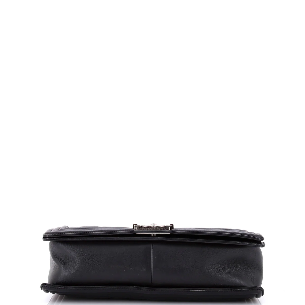 Stitch Boy Flap Bag Quilted Calfskin New Medium - Deep Luxury