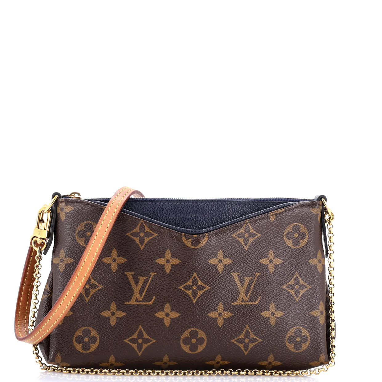 Pallas Clutch Monogram Canvas - Deep Luxury