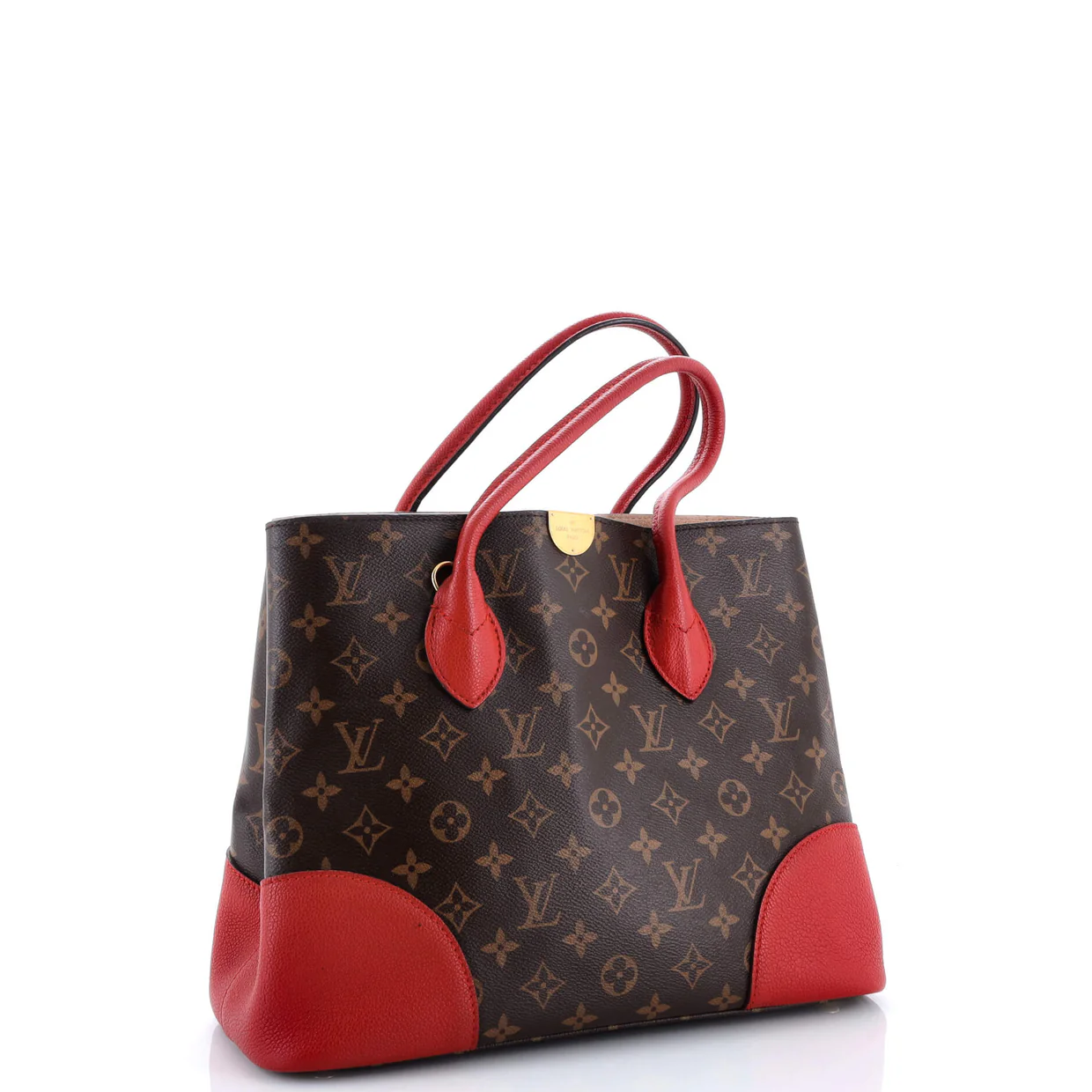 Flandrin Handbag Monogram Canvas and Leather - Deep Luxury