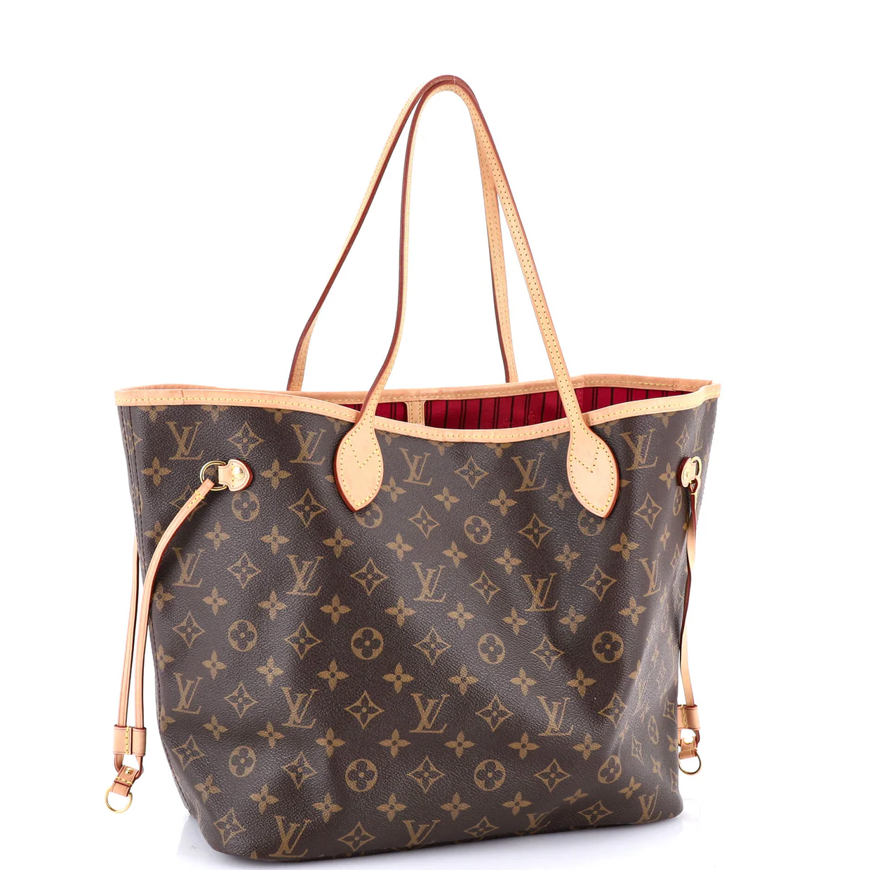 Neverfull Tote Monogram Canvas MM - Deep Luxury