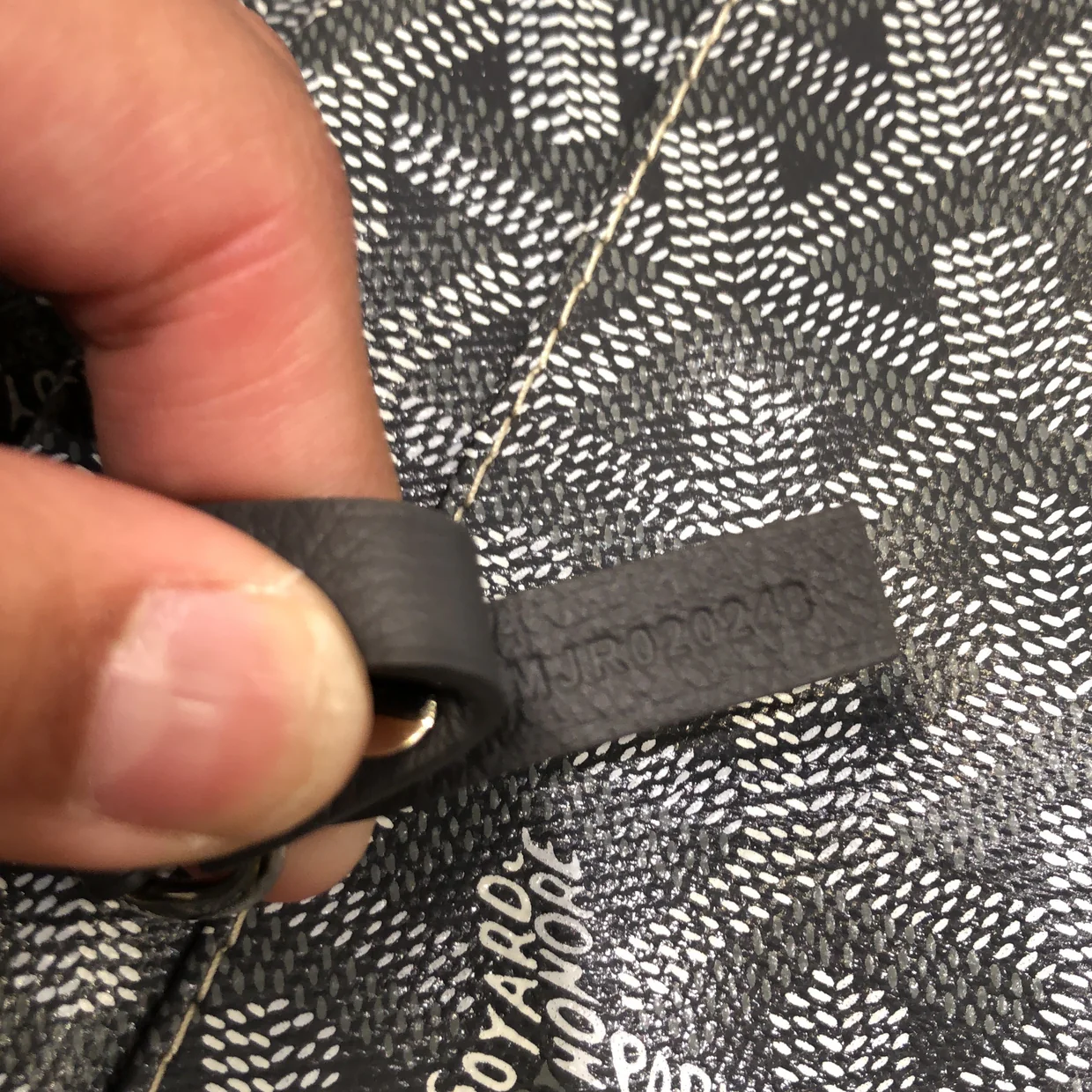 Saint Louis Tote Coated Canvas GM - Deep Luxury