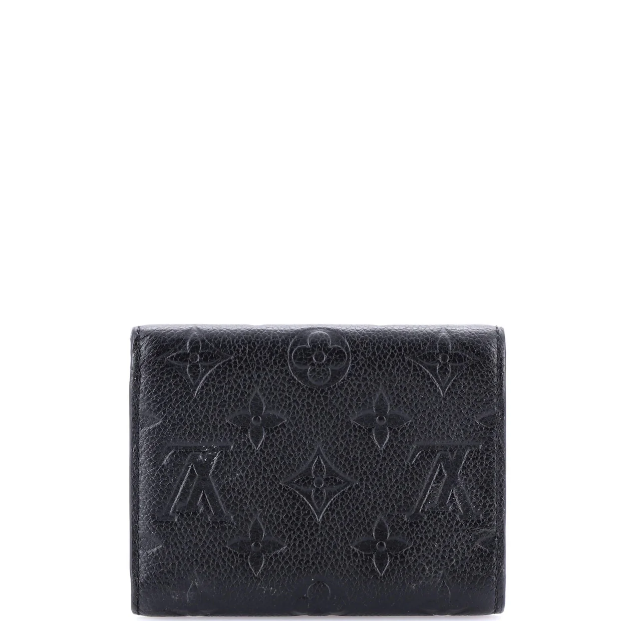 Victorine Wallet Monogram Empreinte Leather - Deep Luxury
