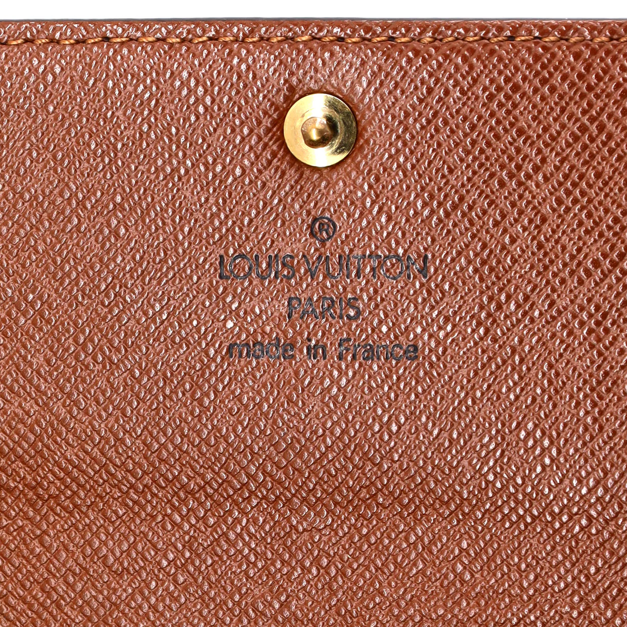 Sarah Wallet Monogram Canvas - Deep Luxury