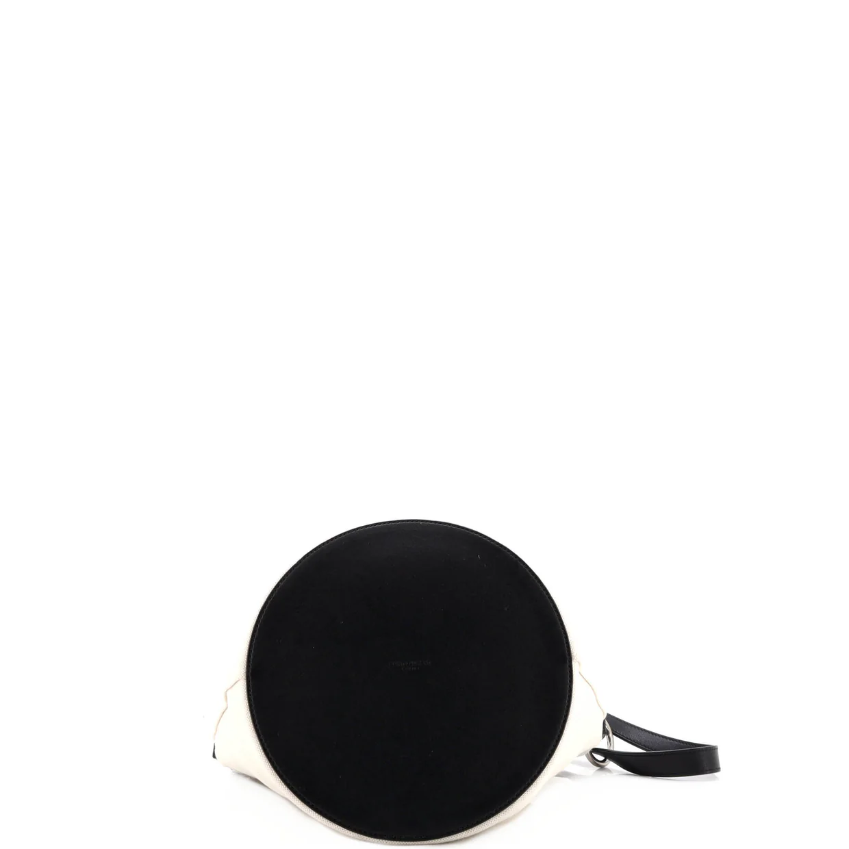 Rive Gauche Bucket Bag Canvas - Deep Luxury