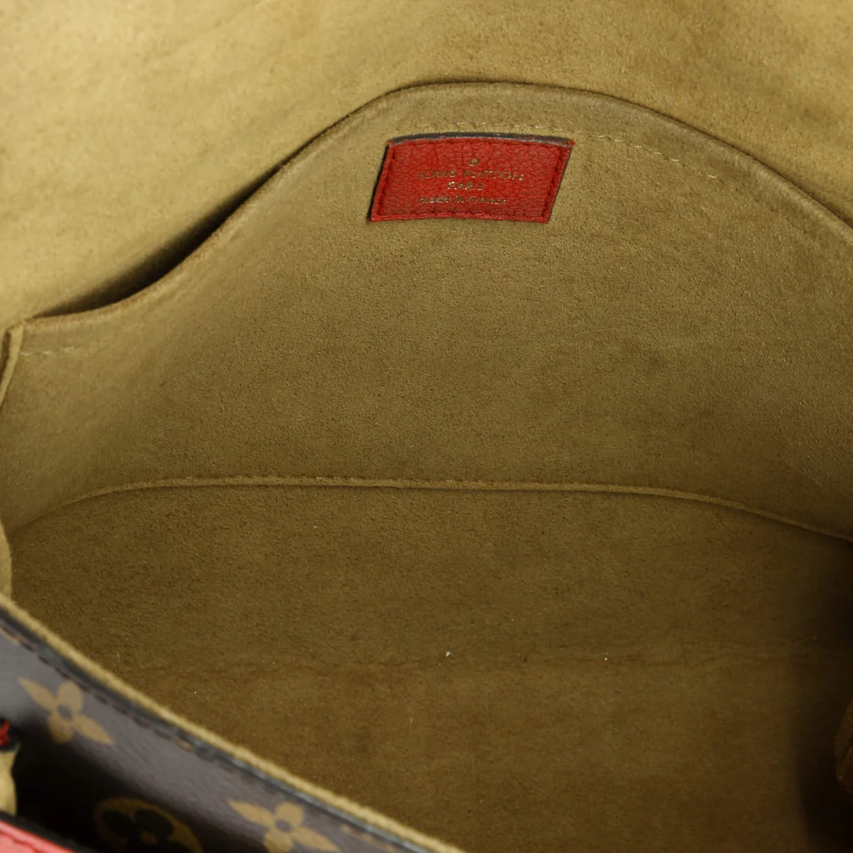 Marignan Handbag Monogram Canvas with Leather - Deep Luxury