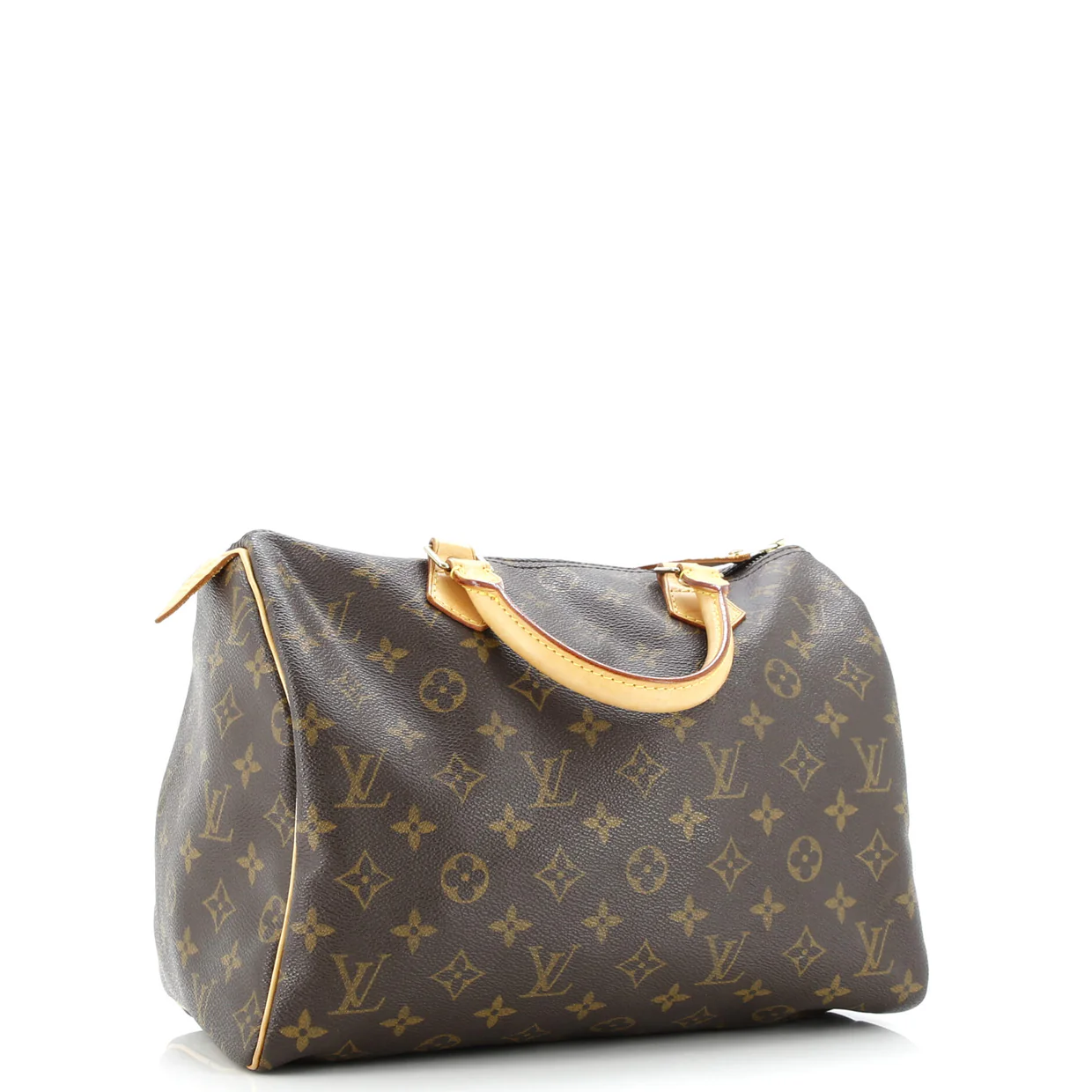 Speedy Handbag Monogram Canvas 30 - Deep Luxury