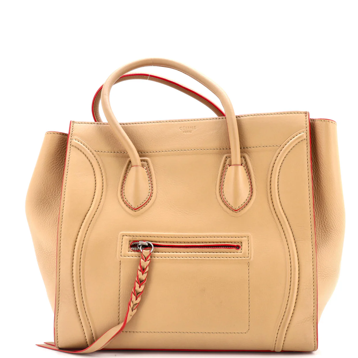 Phantom Bag Smooth Leather Medium - Deep Luxury