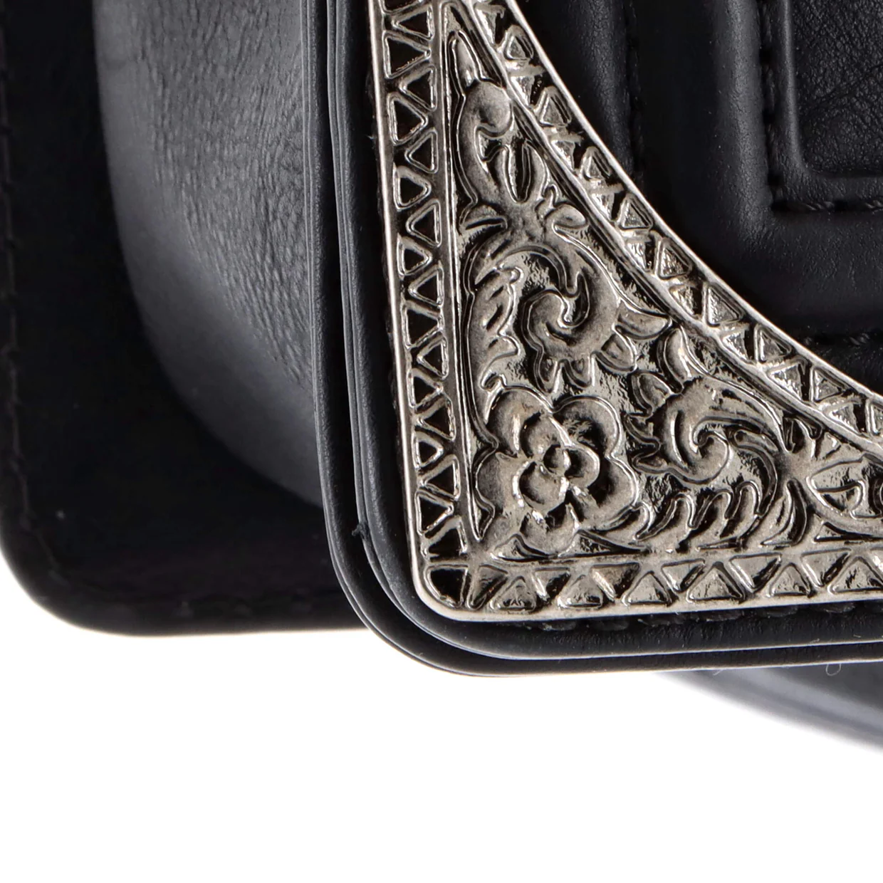 Paris-Dallas Boy Flap Bag Quilted Calfskin with Metal Adornments Old Medium - Deep Luxury