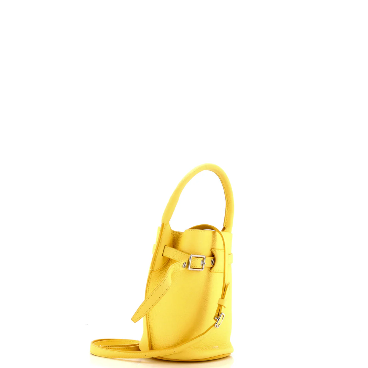 Big Bag Bucket Leather Nano - Deep Luxury