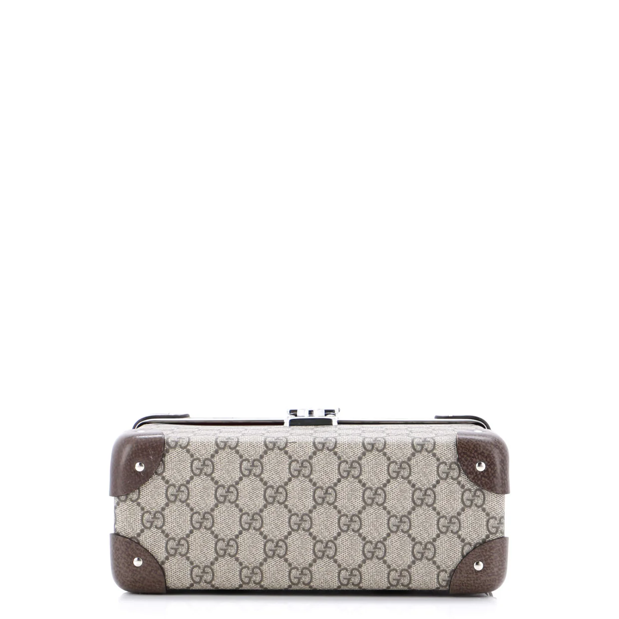 Bamboo Globe-Trotter Vanity Case GG Coated Canvas - Deep Luxury