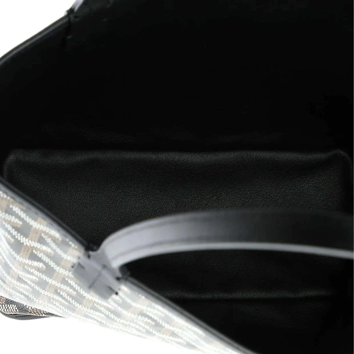 Anjou Reversible Tote Coated Canvas Mini - Deep Luxury