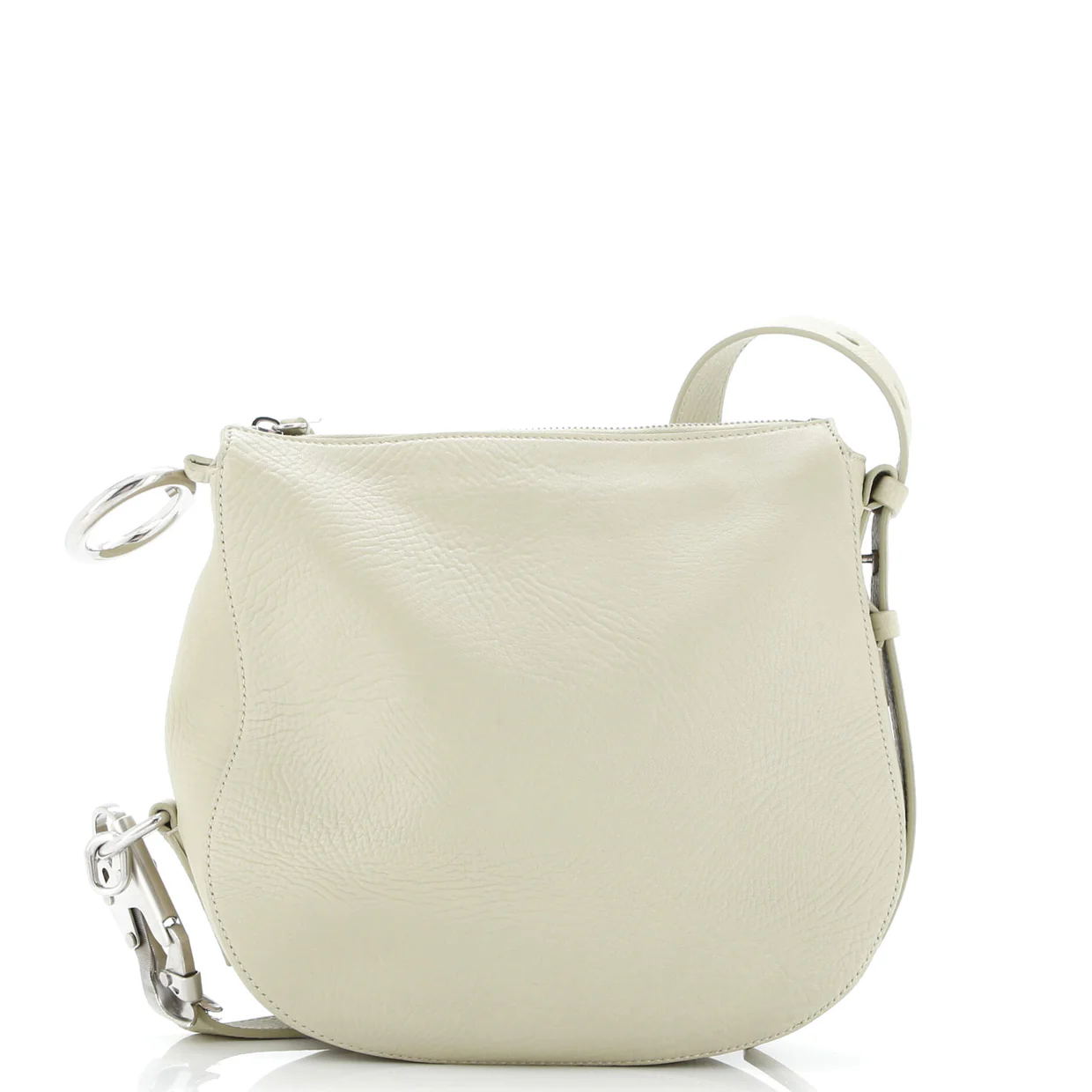 Knight Shoulder Bag Leather Small - Deep Luxury