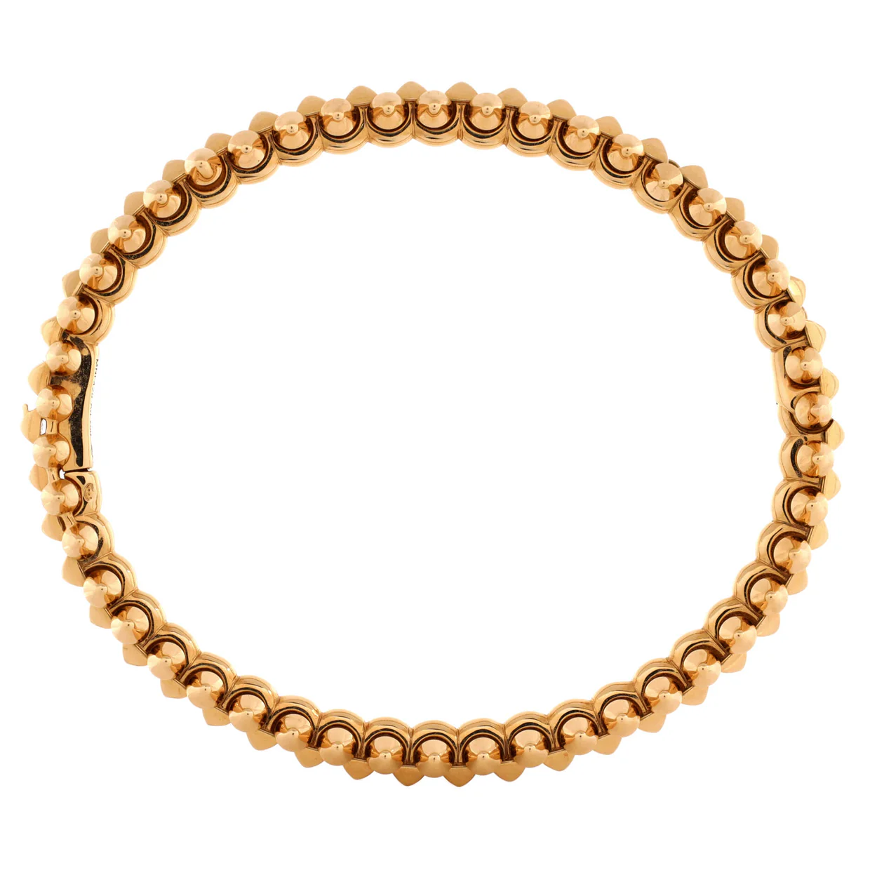 Clash de Cartier Bracelet 18K Rose Gold Small - Deep Luxury
