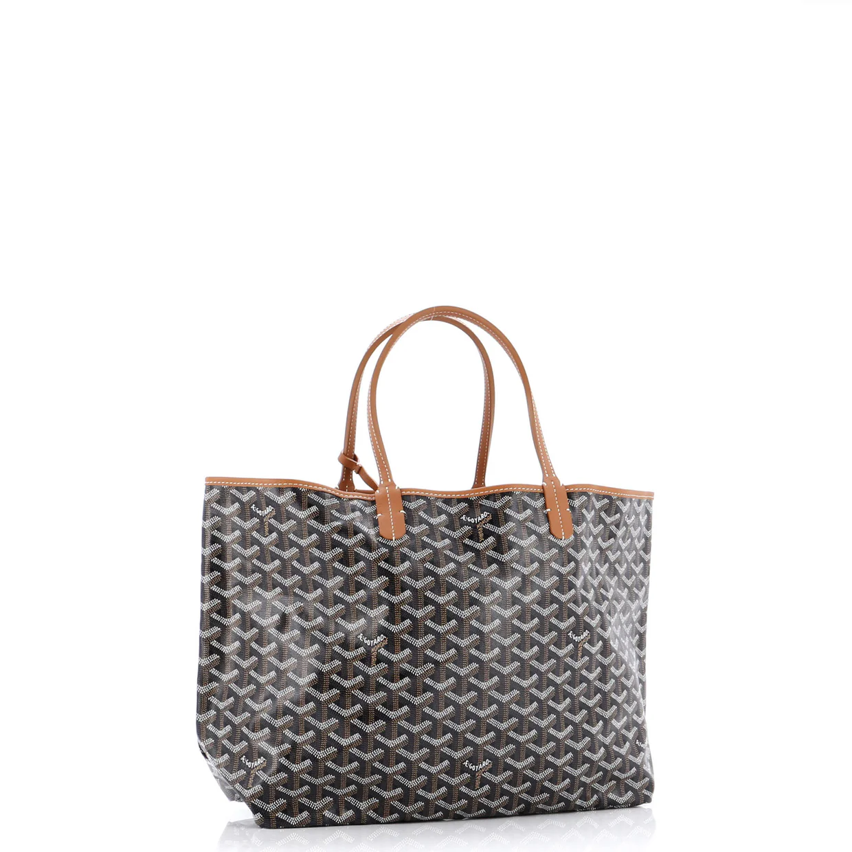 Saint Louis Tote Coated Canvas PM - Deep Luxury