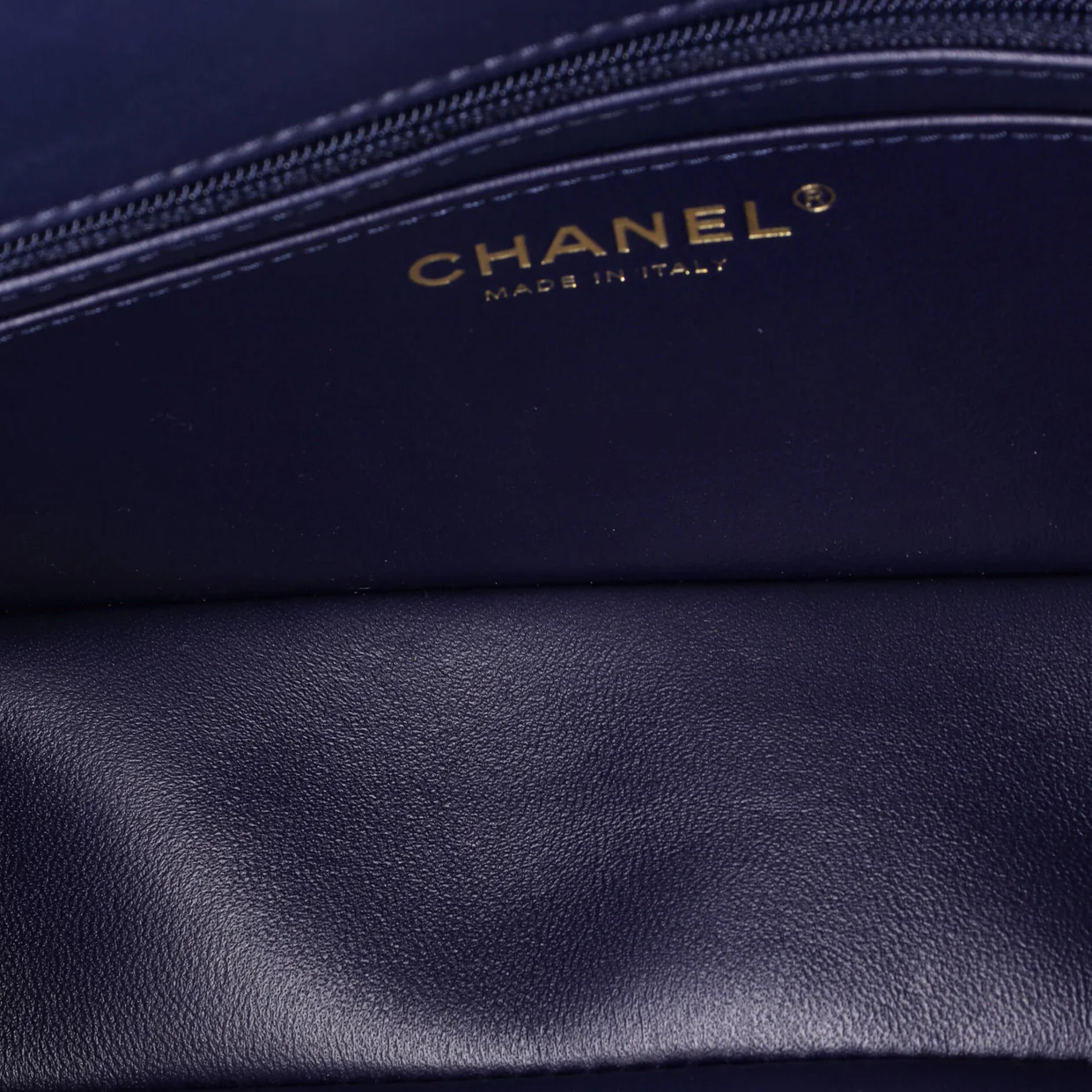 Classic Single Flap Top Handle Bag Quilted Lambskin Mini - Deep Luxury