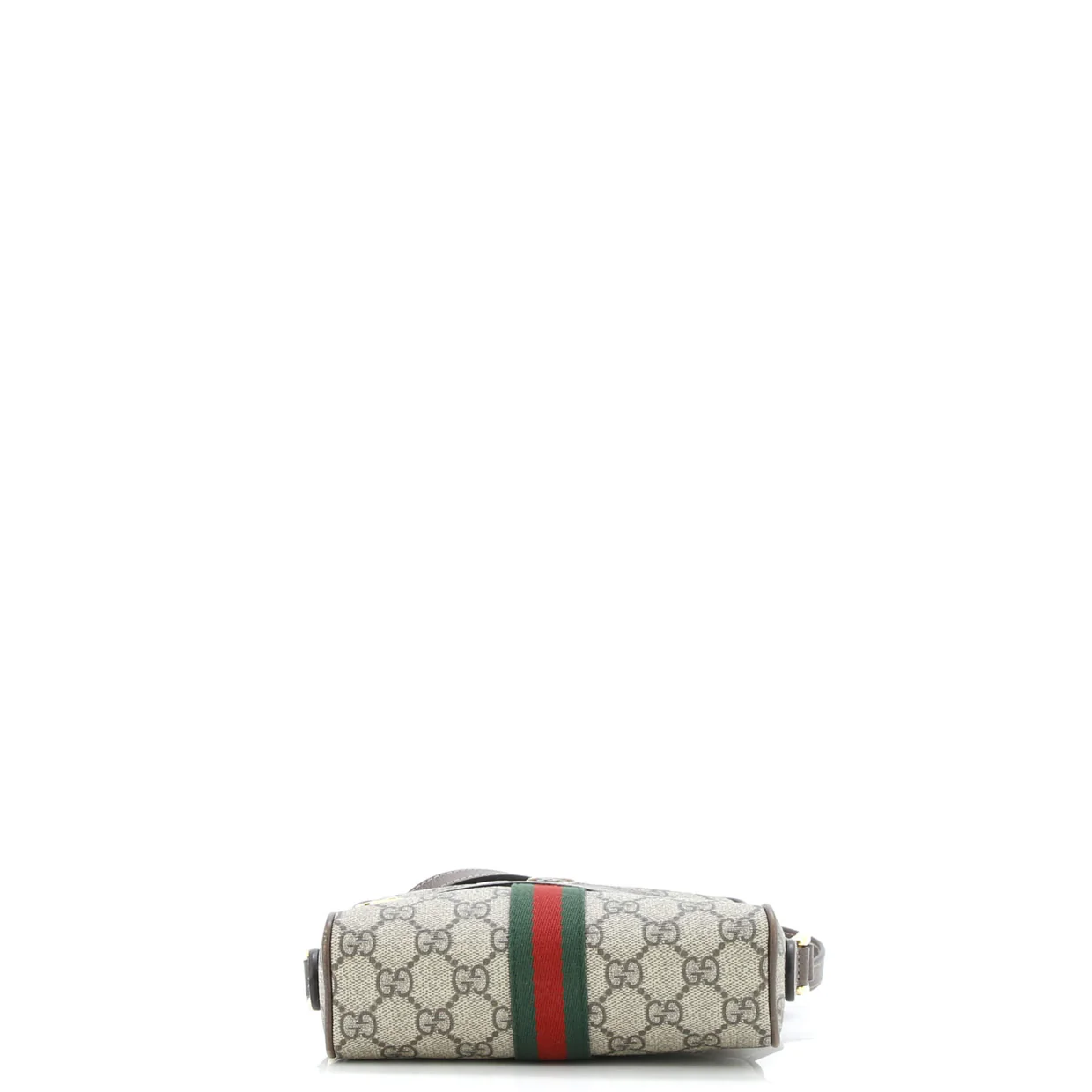 Ophidia Shoulder Bag GG Coated Canvas Mini - Deep Luxury