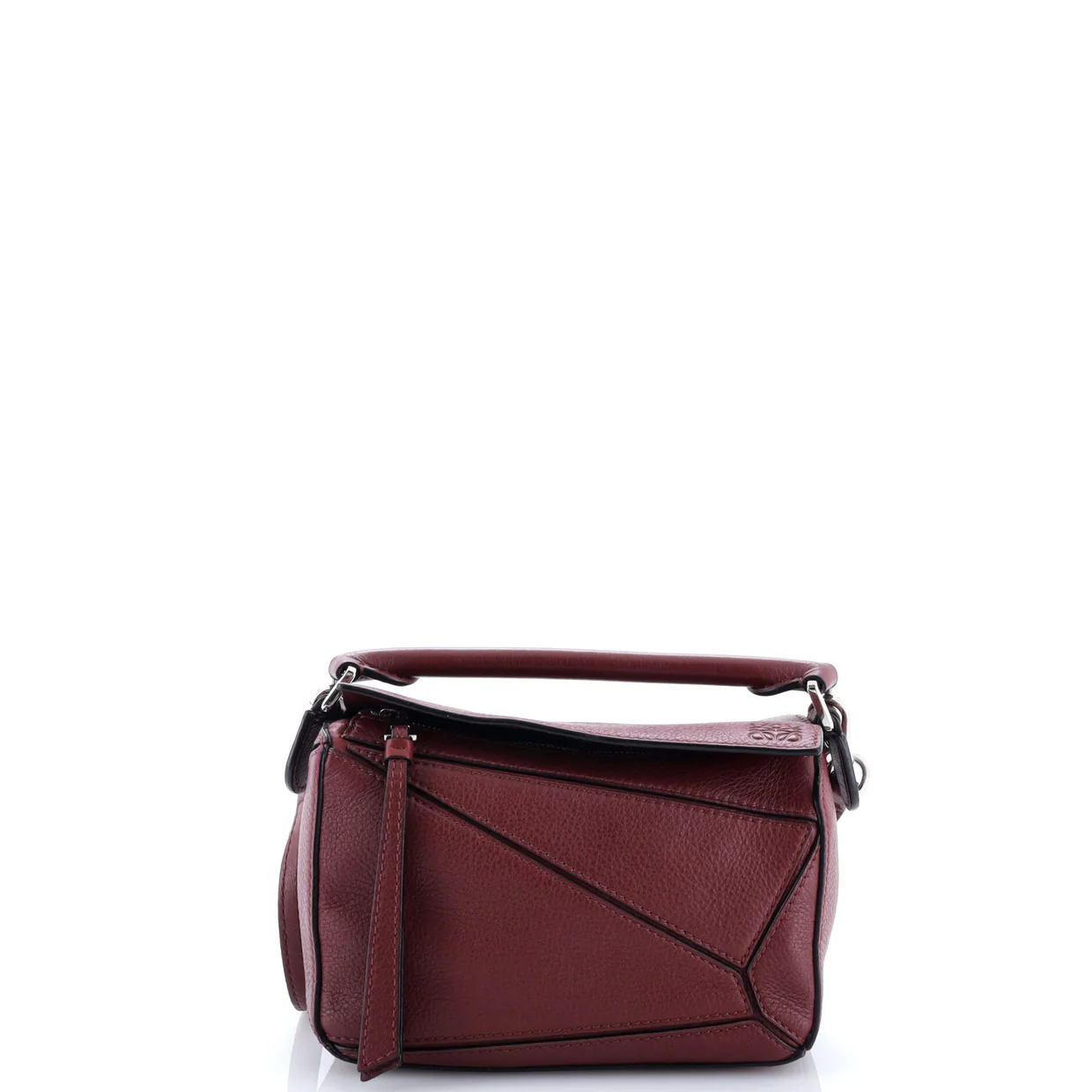 Puzzle Bag Leather Mini - Deep Luxury