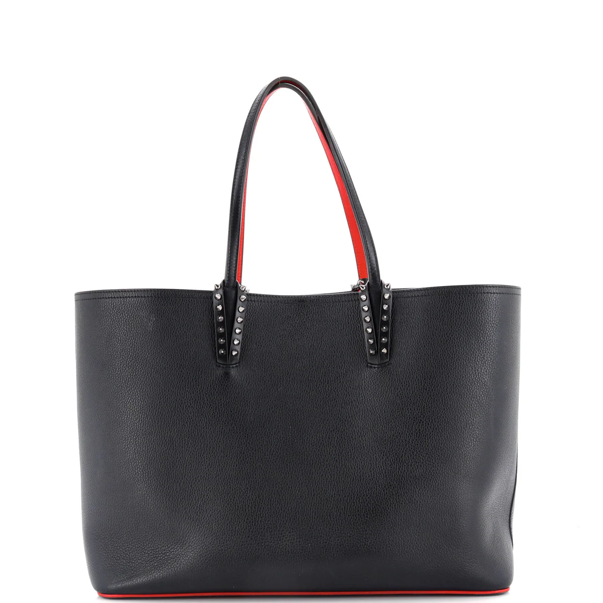 Cabata East West Tote Leather Large - Deep Luxury