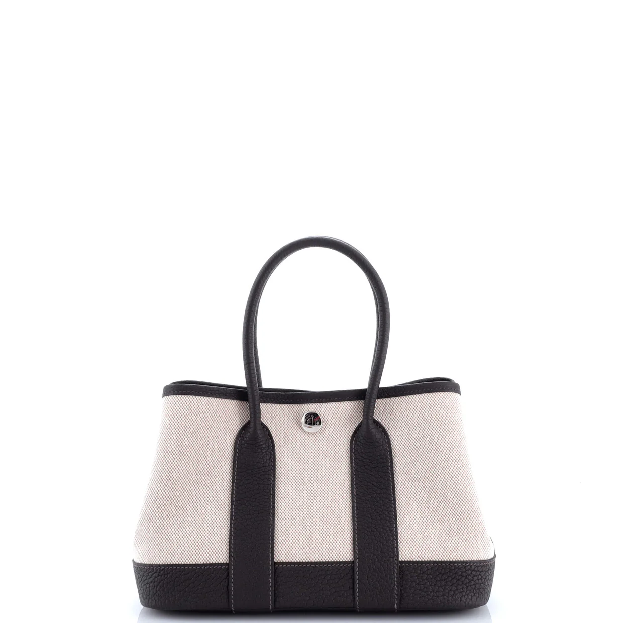 Neo Garden Tote Toile and Leather 23 - Deep Luxury