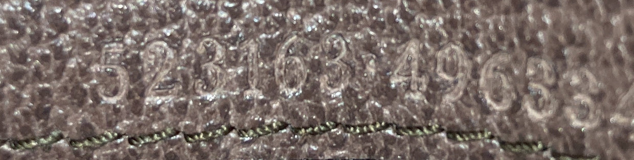 Ophidia Chain Wallet GG Coated Canvas - Deep Luxury