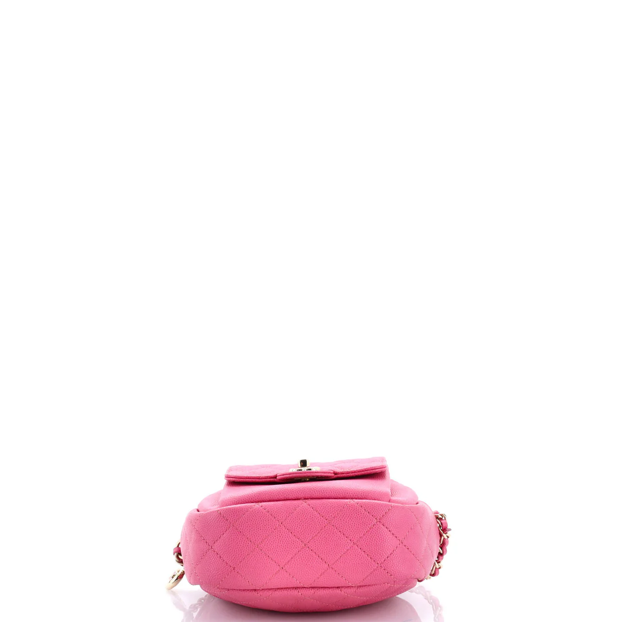 CC Day Camera Case Quilted Caviar Small - Deep Luxury