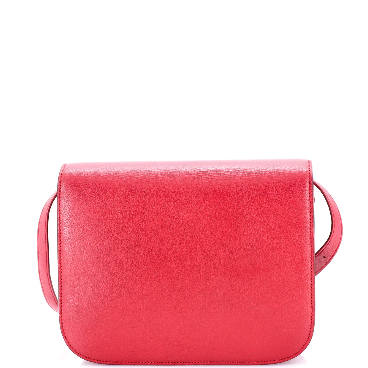 Classic Box Bag Grainy Leather Medium - Deep Luxury