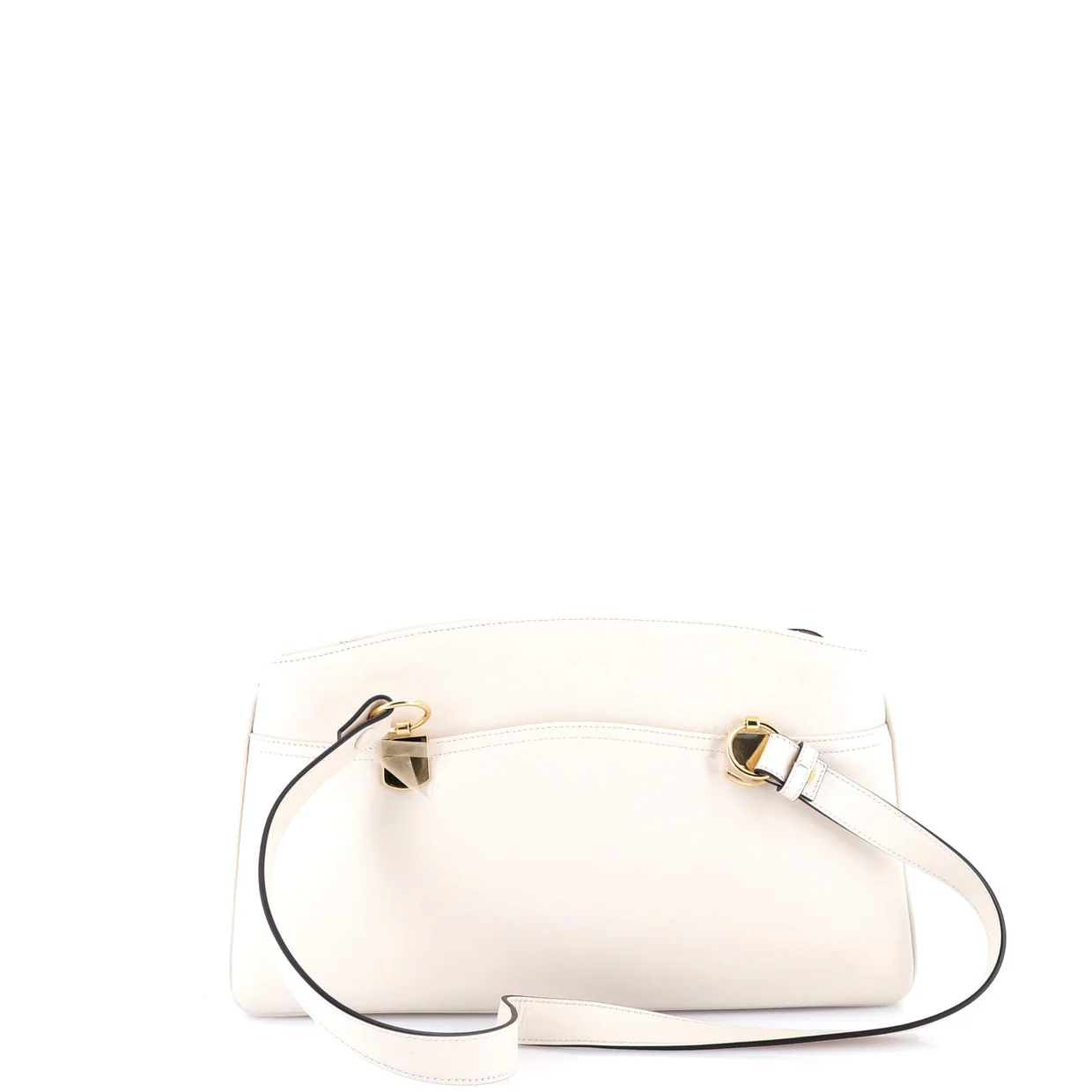 Arli Top Handle Bag Leather Large - Deep Luxury