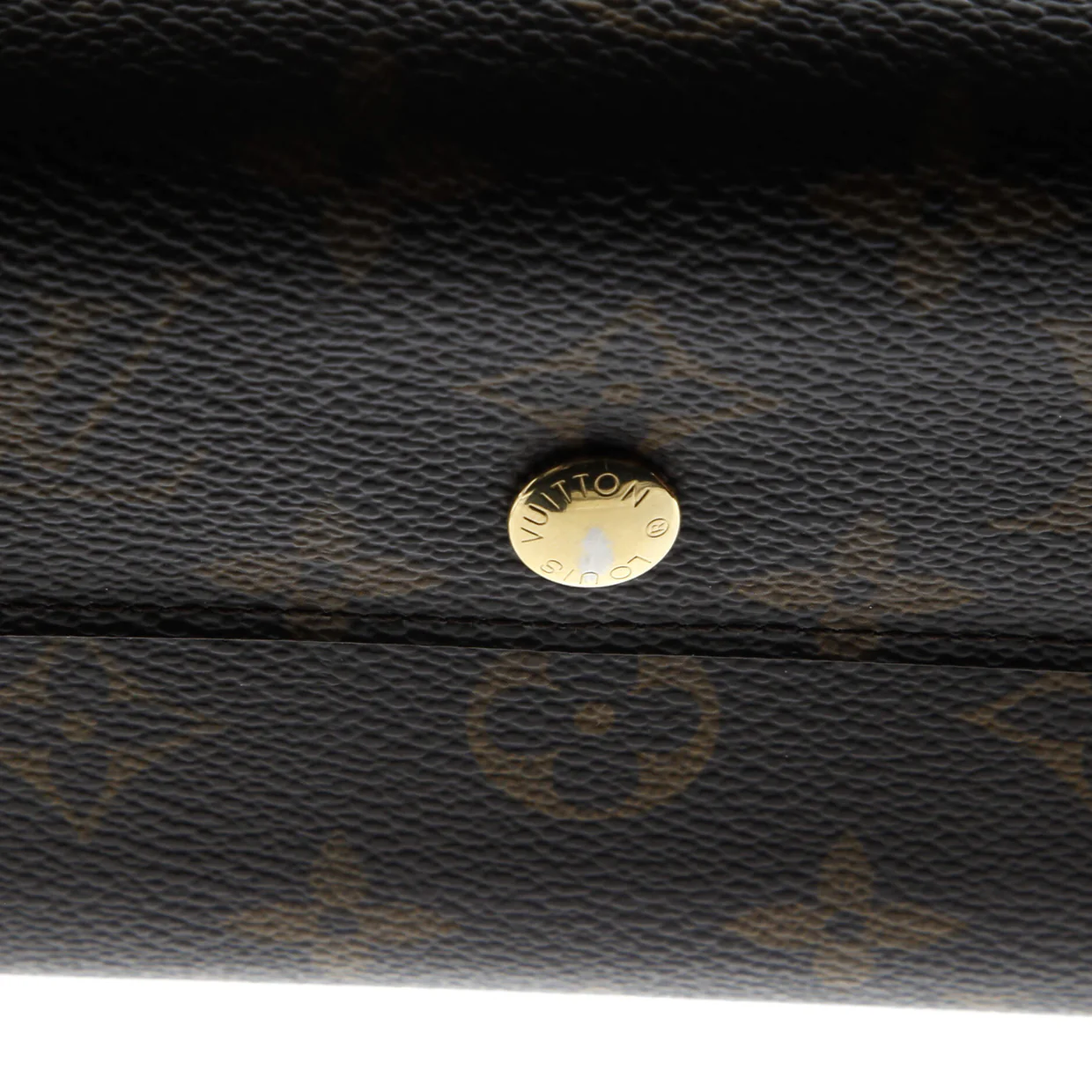 Alexandra Wallet Monogram Canvas - Deep Luxury