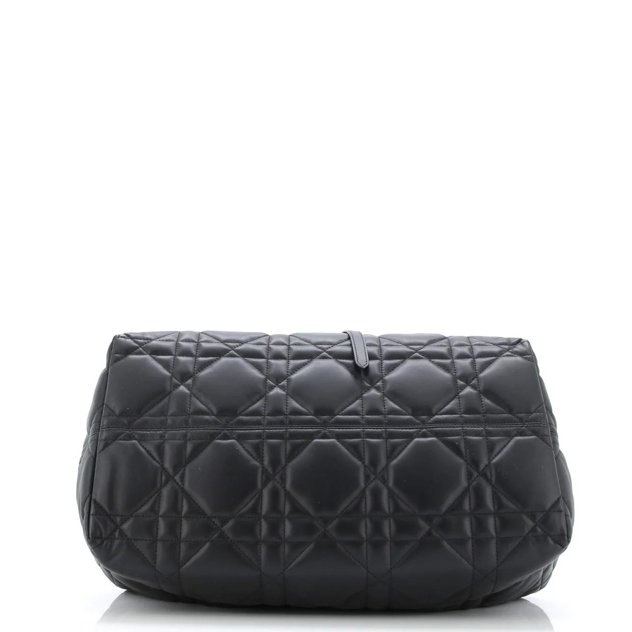 Toujours Tote Bag Macrocannage Quilt Calfskin Large - Deep Luxury