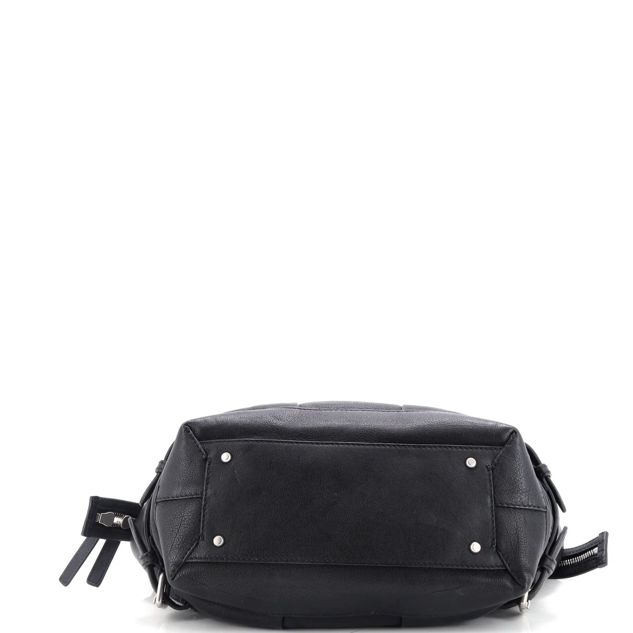 Arco Tool Bag Maxi Intrecciato Leather - Deep Luxury