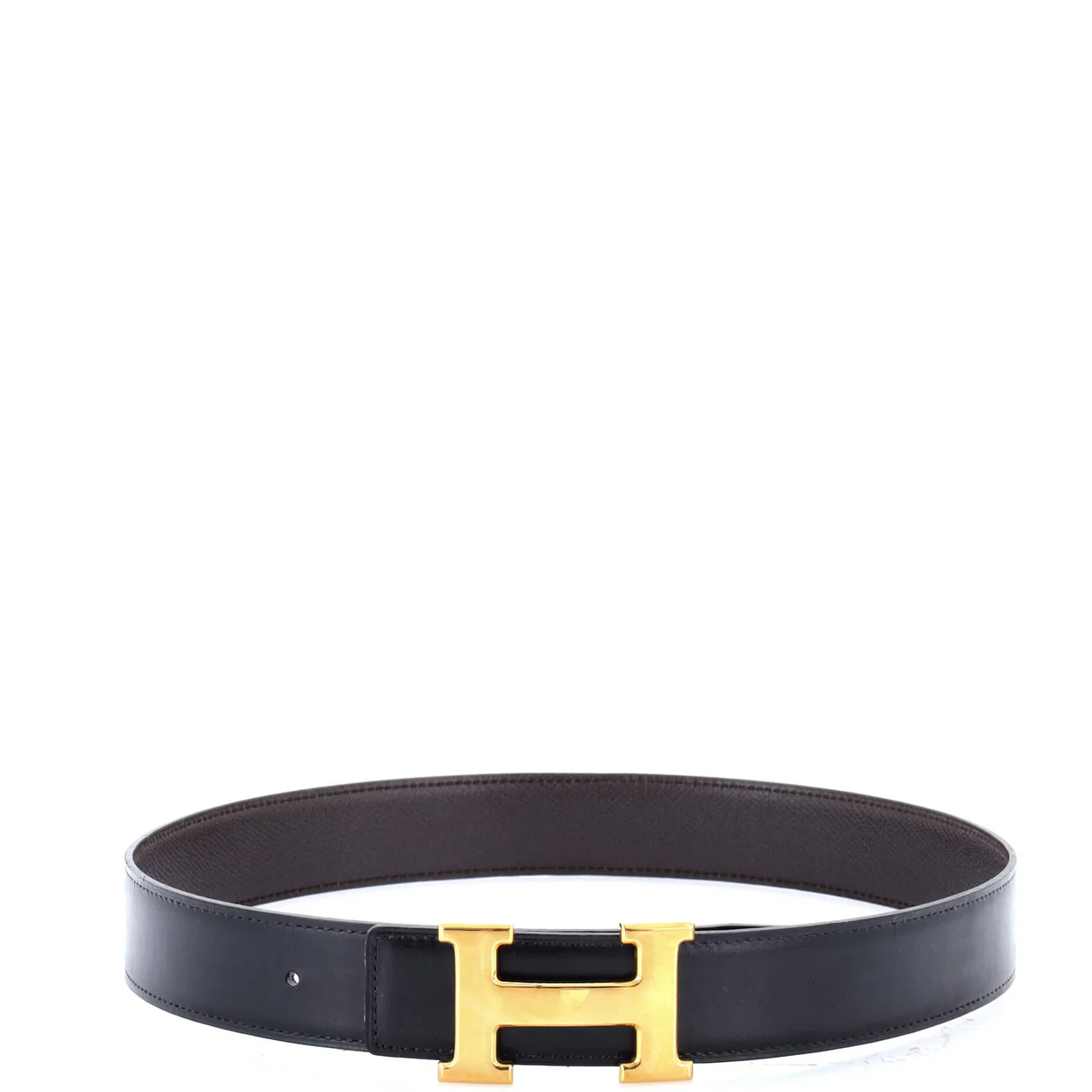 Constance Reversible Belt Leather Medium 70 - Deep Luxury