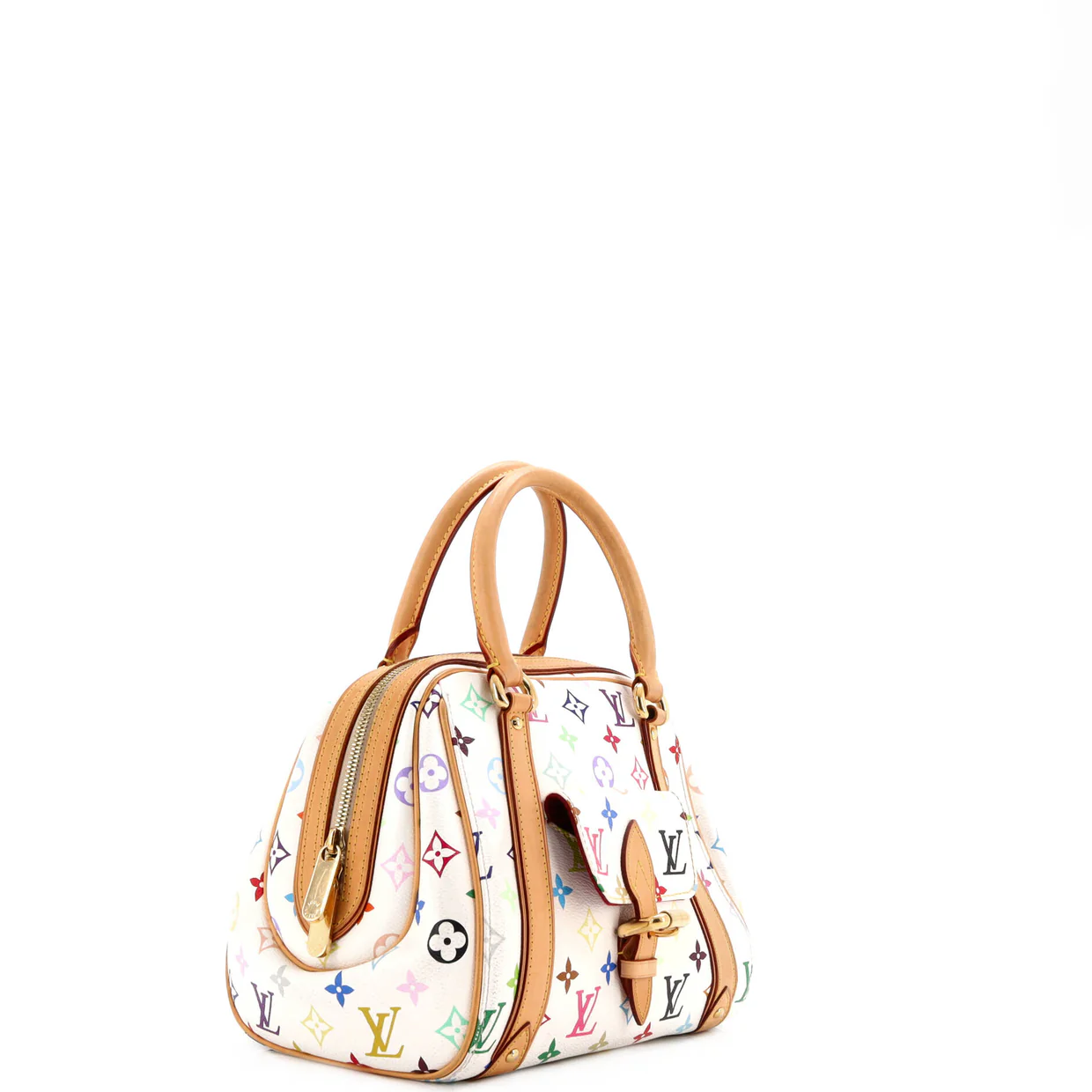 Priscilla Handbag Monogram Multicolor - Deep Luxury