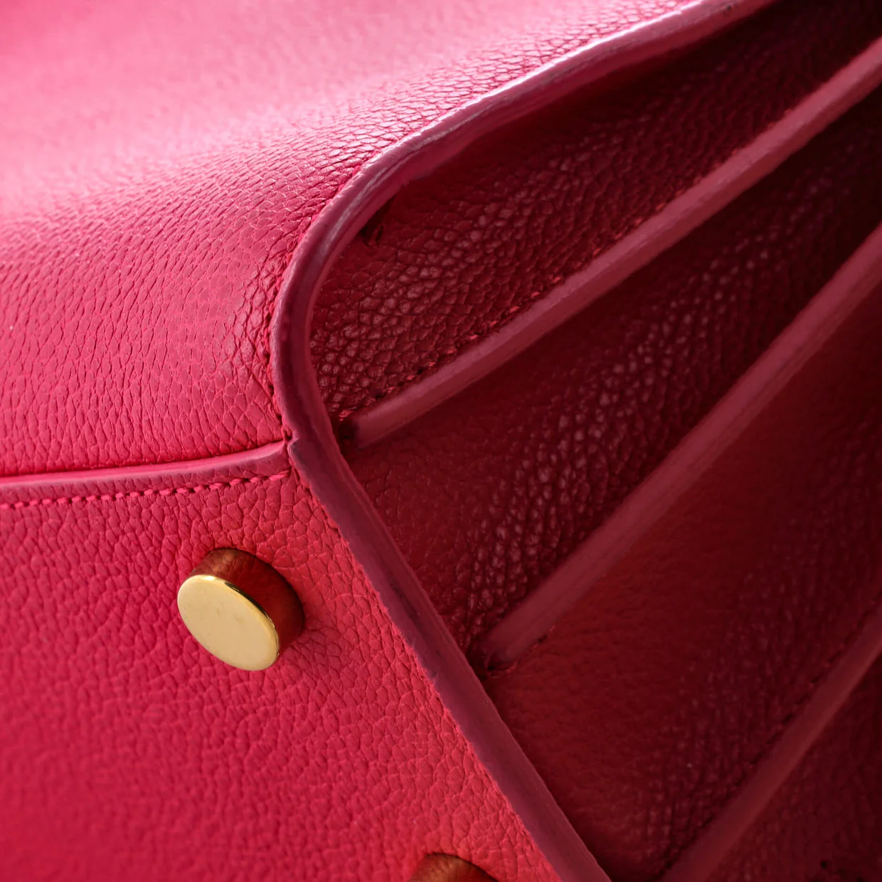 Sac de Jour NM Bag Leather Nano - Deep Luxury